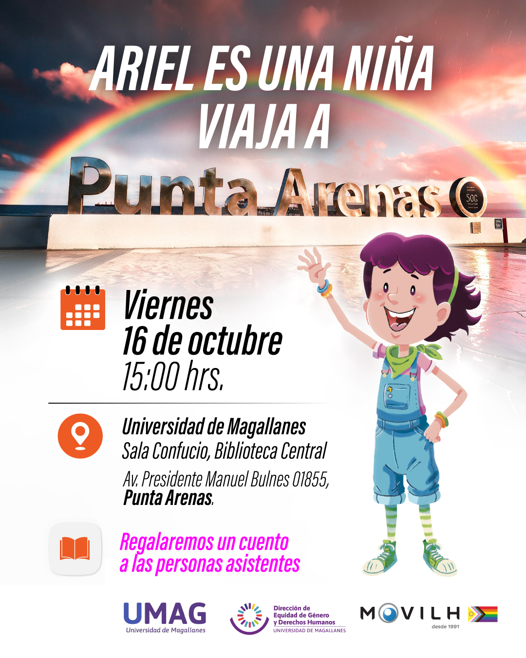 "ARIEL ES UNA NIÑA"