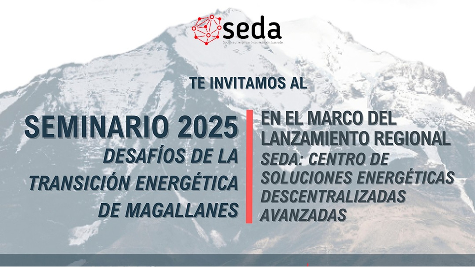 Importante seminario abordará desafíos de la transición energética en Magallanes
