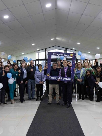 Emotiva despedida para funcionarios con 40 años de trayectoria en la UMAG