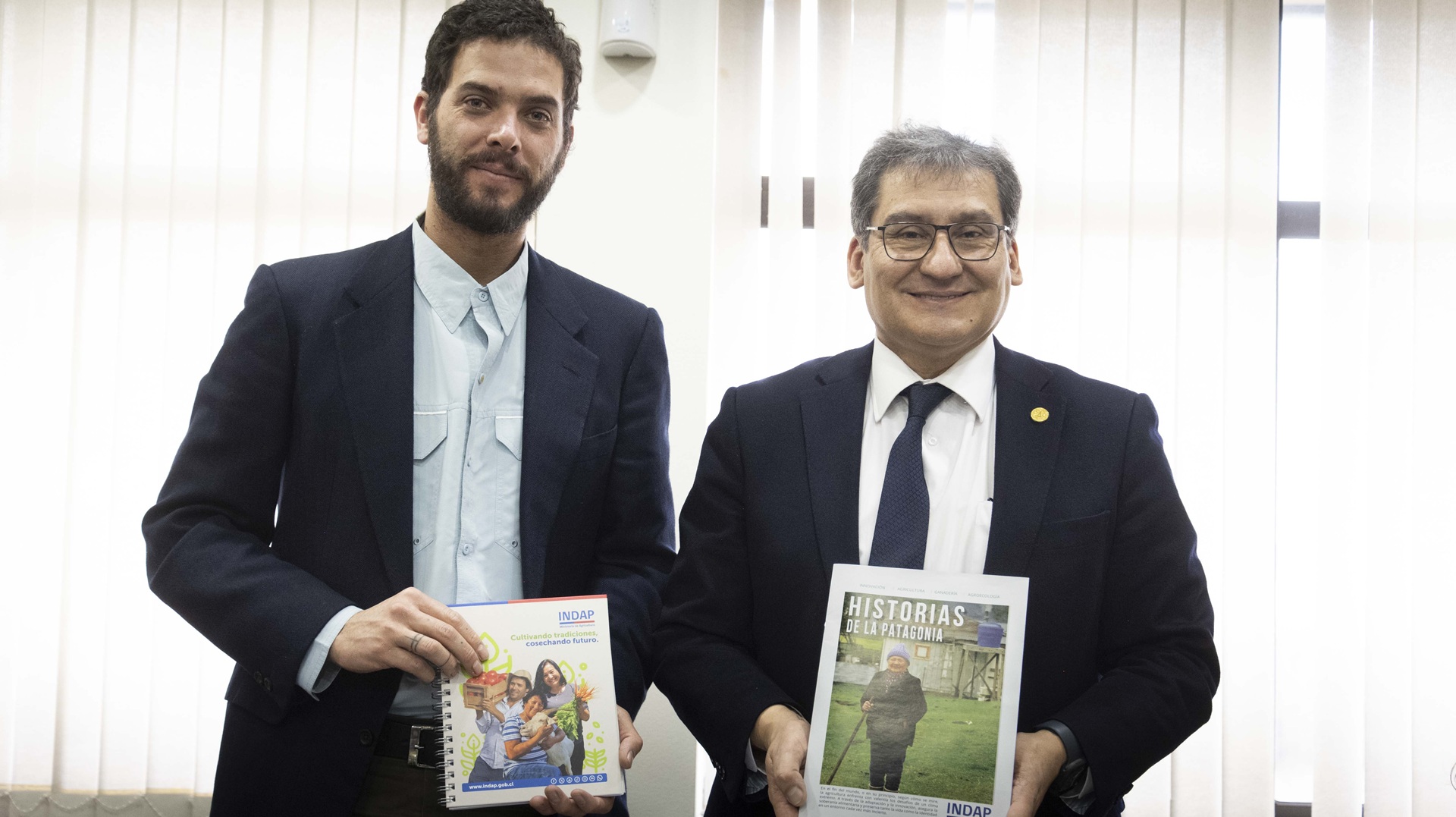 Convenio UMAG e INDAP une fuerzas para la innovación y soberanía alimentaria en Magallanes