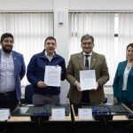 UMAG y Aguas Magallanes actualizan convenio para favorecer prácticas e investigación