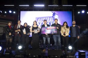 El cantautor Julio Cañas se corona ganador del Austral Talent Fest