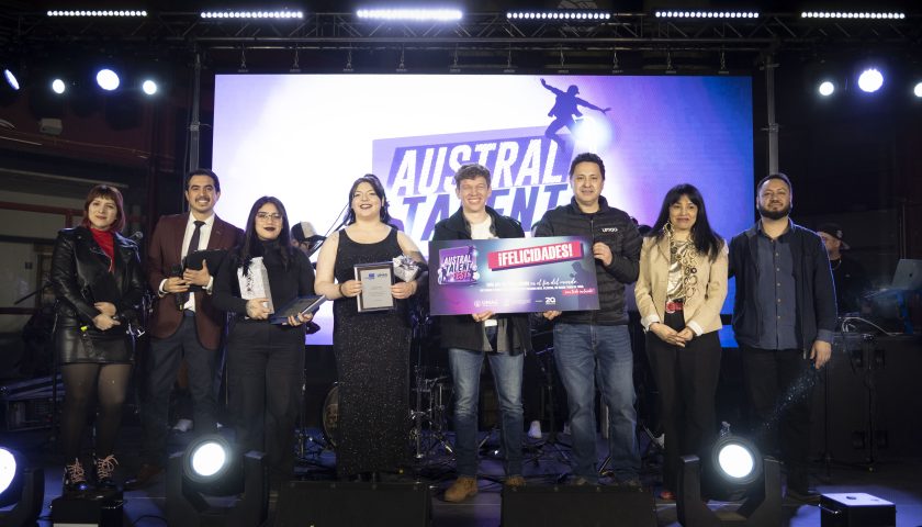 El cantautor Julio Cañas se corona ganador del Austral Talent Fest