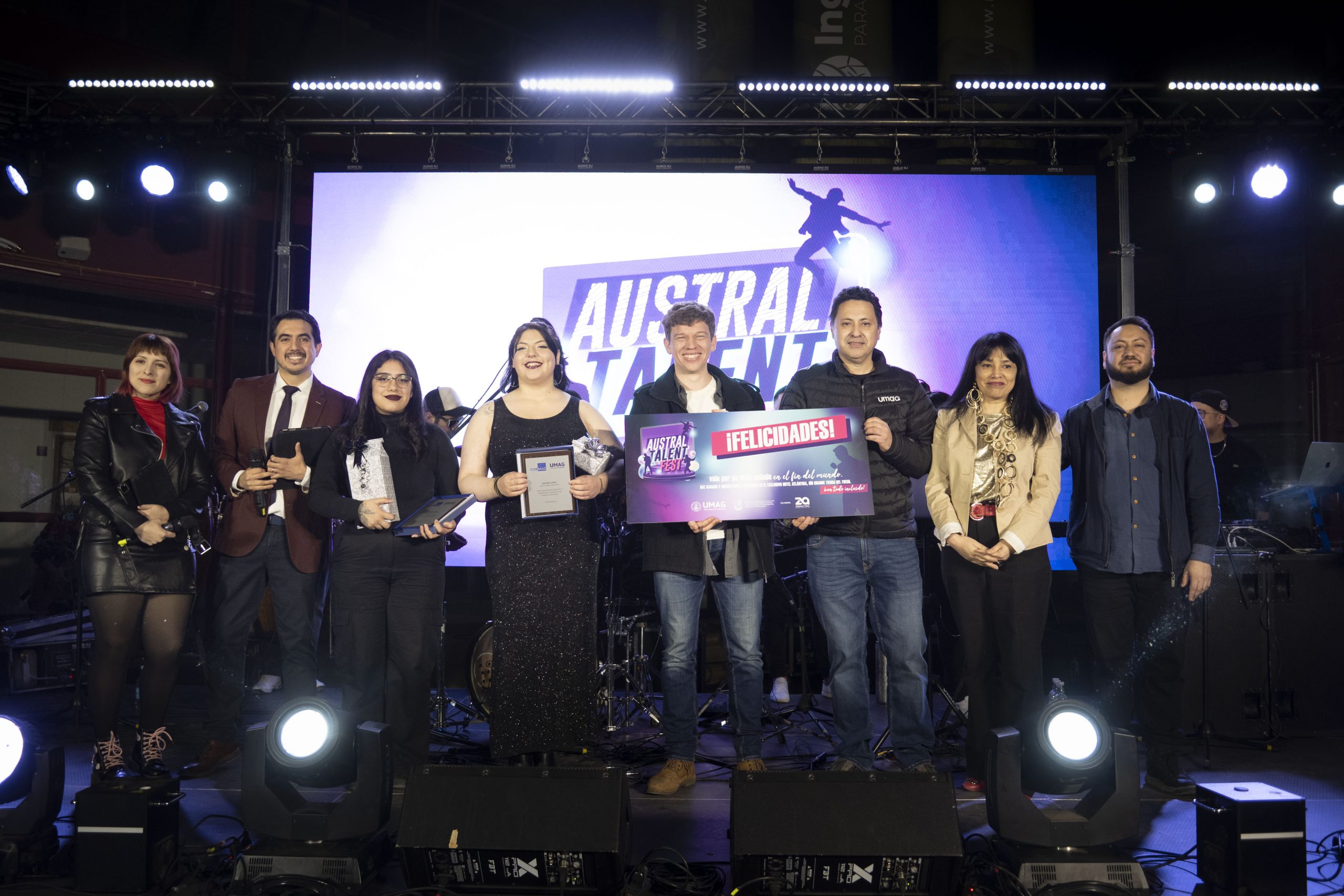 El cantautor Julio Cañas se corona ganador del Austral Talent Fest