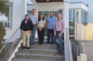 Visita de director de CERE-UMAG a Alemania refuerza lazos de cooperación internacional en materia de energías renovables, hidrógeno verde y derivados
