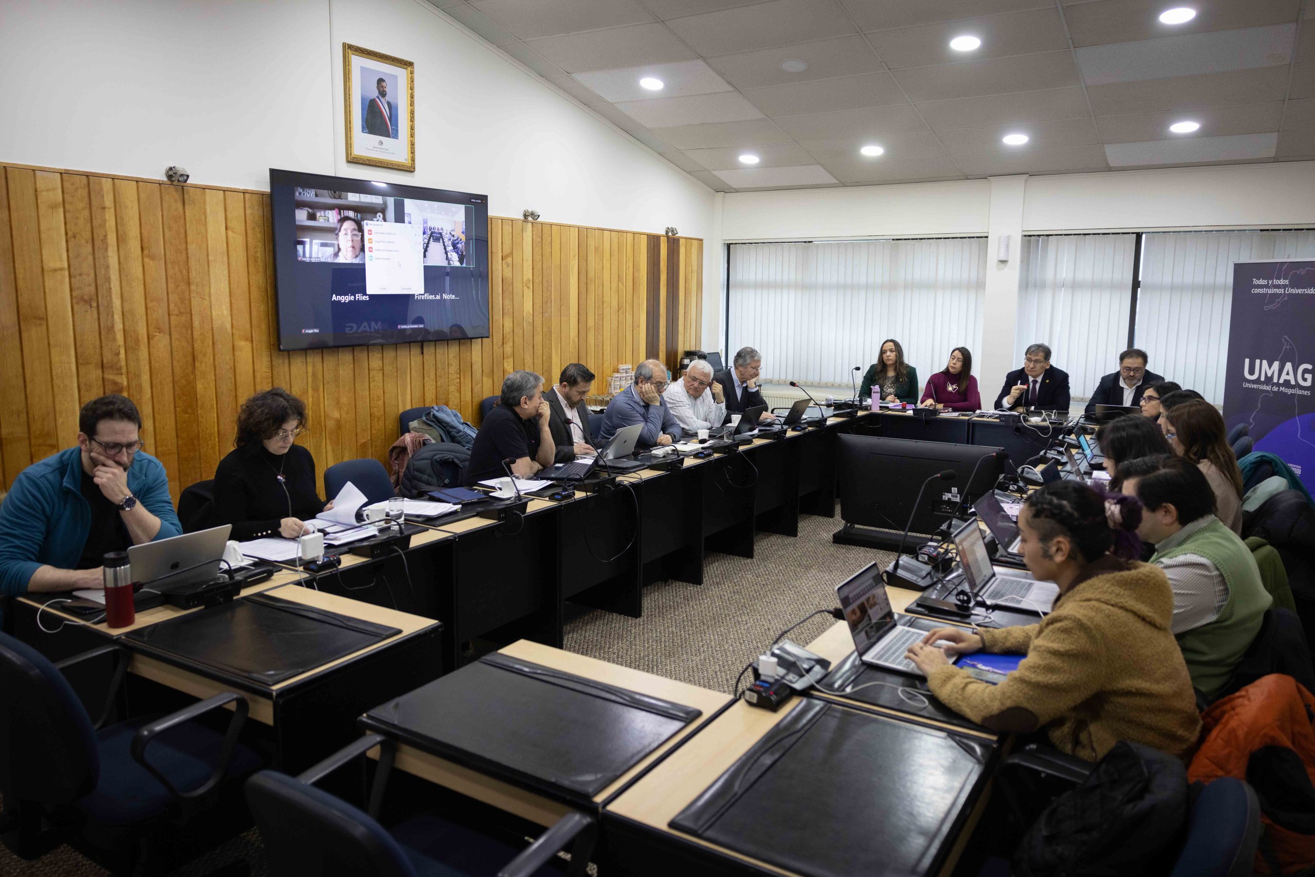 El 13 y 14 de agosto sesionará por primera vez el nuevo Consejo Superior de la Universidad de Magallanes