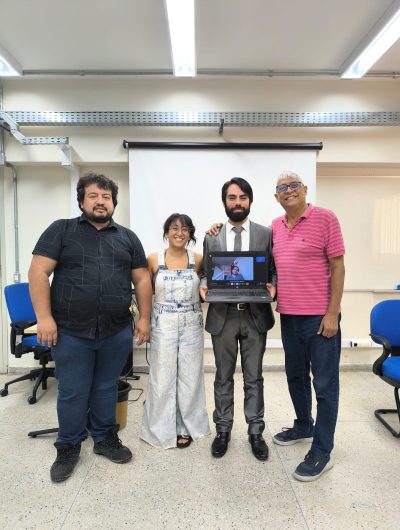 De Magallanes al mundo: egresados UMAG impulsan su carrera investigativa en Brasil