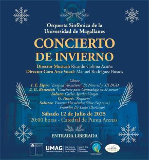 Orquesta Sinfónica de la UMAG ofrecerá Concierto de Invierno