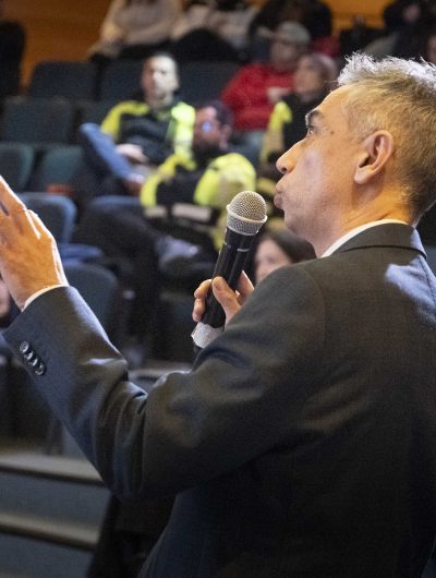 UMAG participa en Seminario Antártico sobre Evacuación de Pacientes Críticos