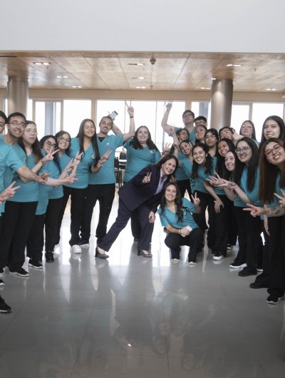 Terapia Ocupacional y ceremonia de Investidura: Una treintena de estudiantes recibieron sus credenciales