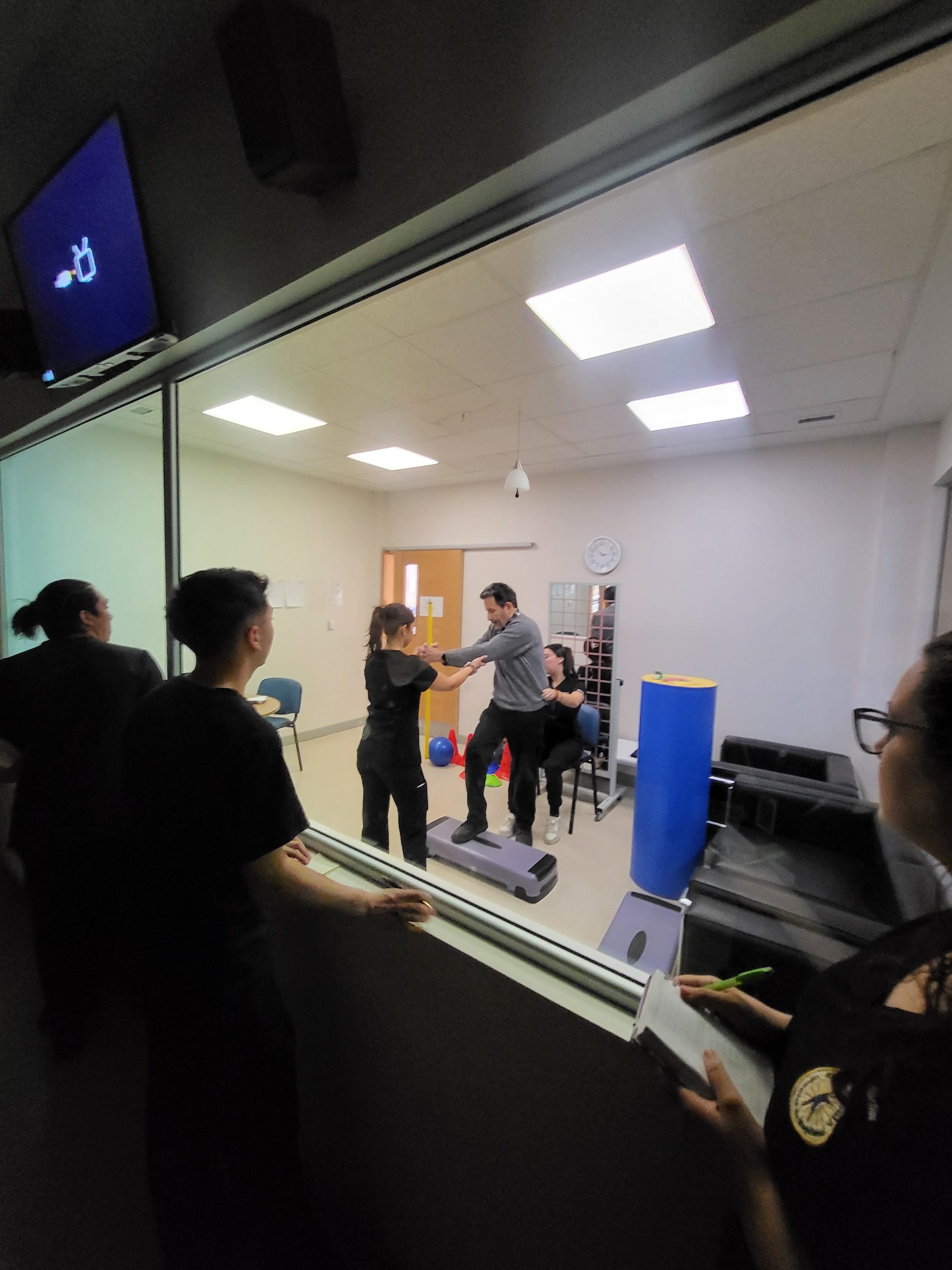 UMAG comparte experiencia en simulación clínica con adultos mayores en encuentro con la USACH