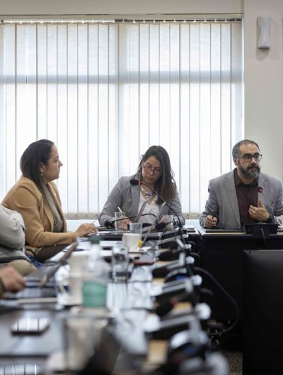 Subsecretario de Ed. Superior se reunió con el Consejo Universitario para abordar desafíos y transformación del sistema