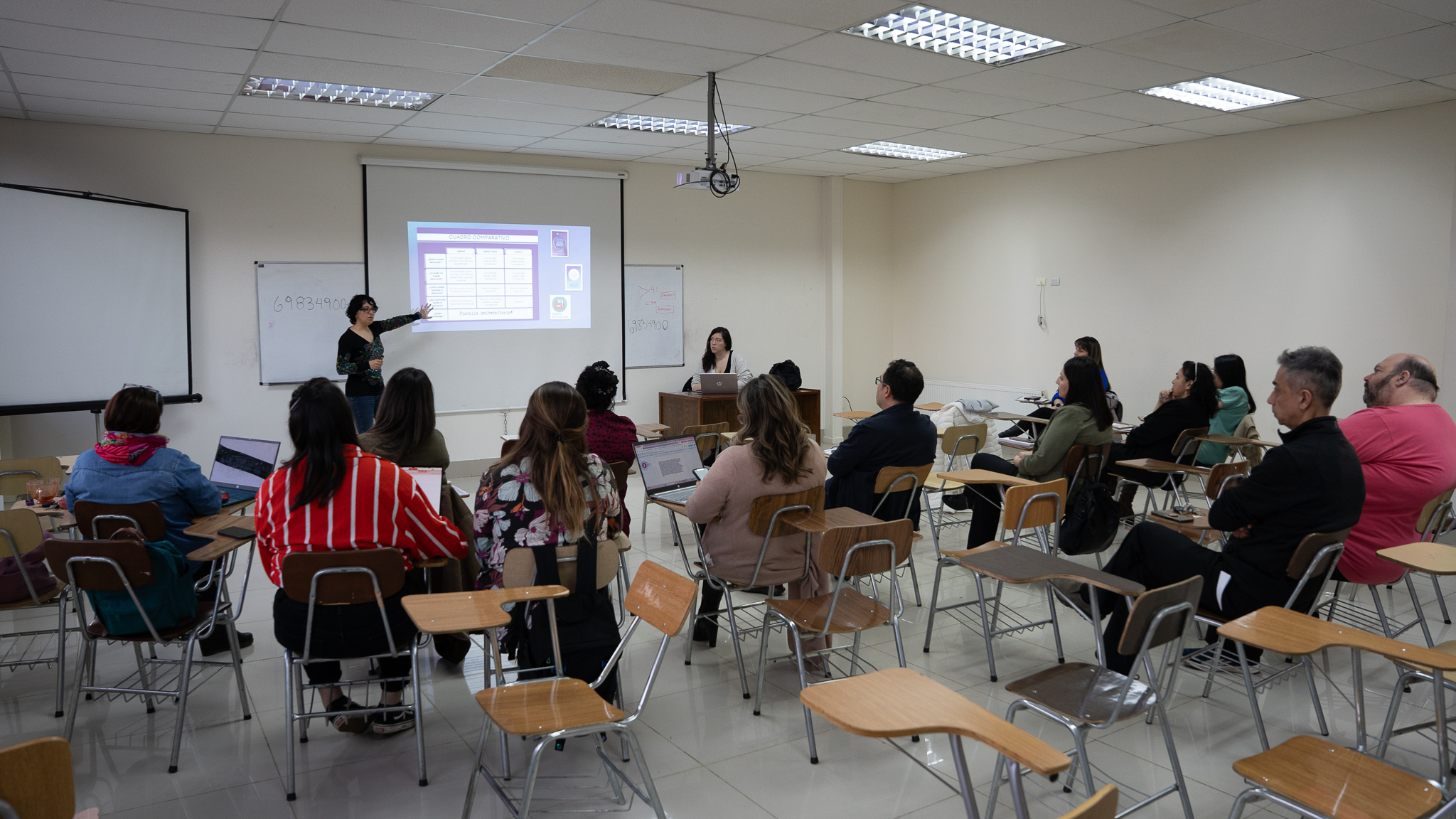 UMAG fortalece la prevención y el acompañamiento con taller sobre normativa interna