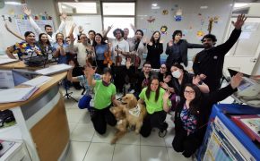 Concierto del Conservatorio UMAG llevó música y sonrisas al Hospital Clínico en el Día de la Niñez