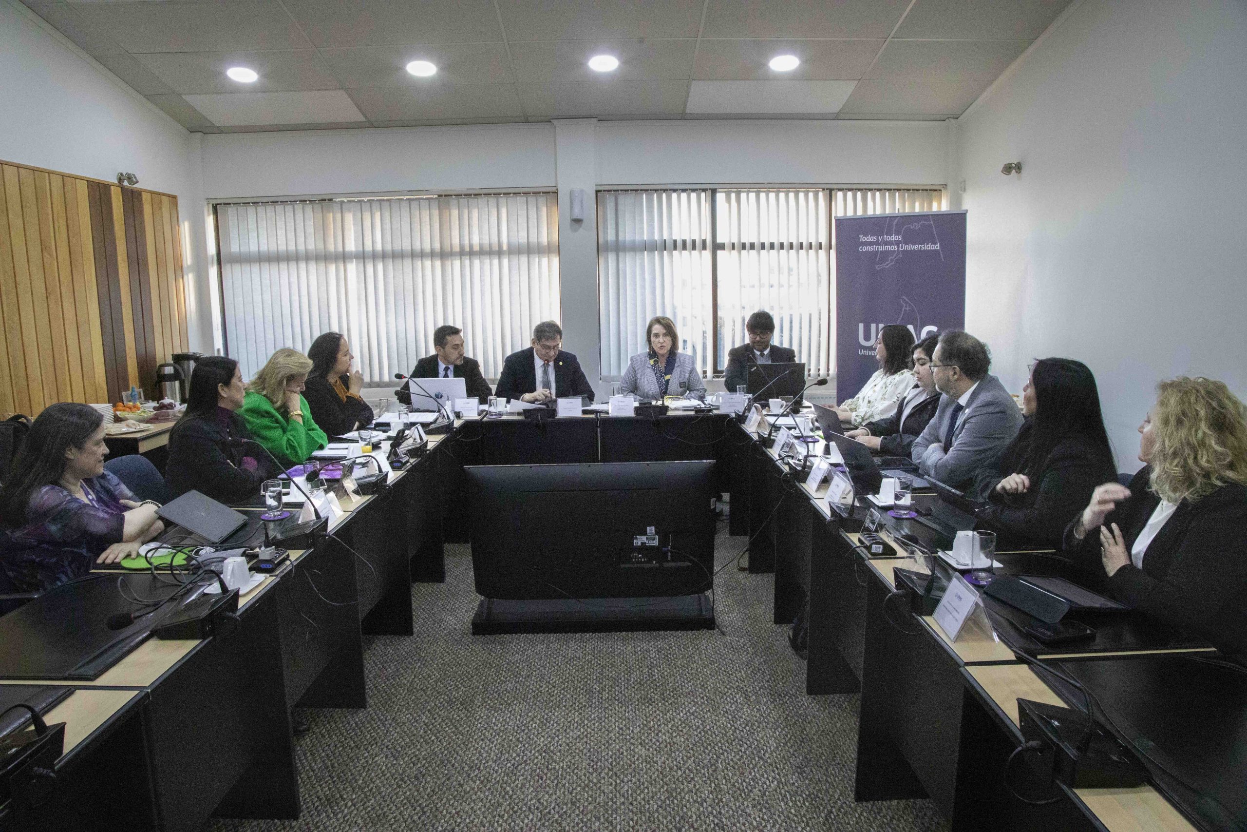 Universidad de Magallanes realiza histórica primera sesión de su Consejo Superior triestamental