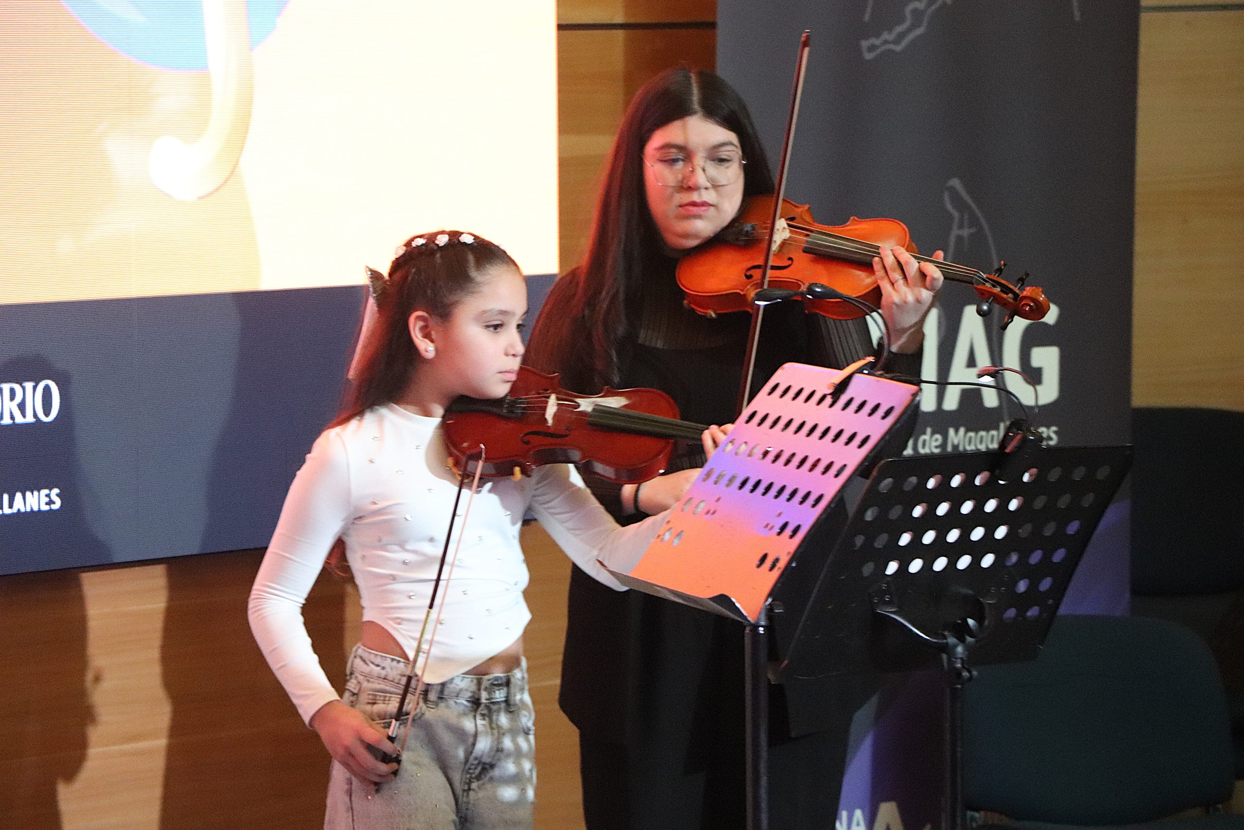Música y aprendizaje se unen en concierto de estudiantes del Conservatorio de la UMAG