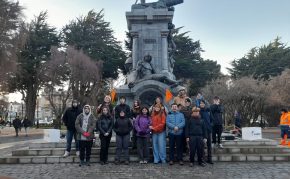 Estudiantes de Técnico en Turismo realizaron guiado patrimonial por el centro de Punta Arenas