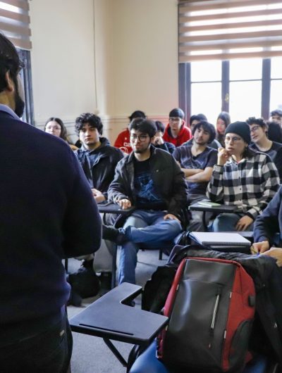 Estudiantes de Pedagogía en Música comienzan clases en el Conservatorio