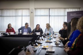 UMAG despide a la académica Estela Seguic y a la funcionaria Berta Campos en emotiva ceremonia