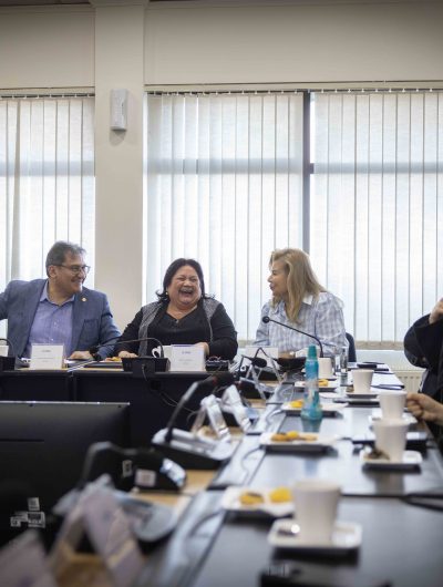 UMAG despide a la académica Estela Seguic y a la funcionaria Berta Campos en emotiva ceremonia