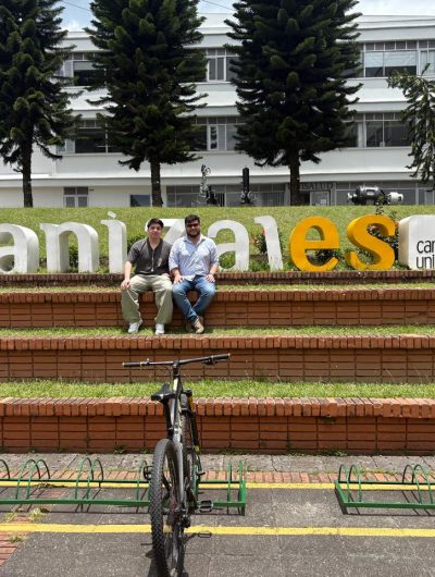Académico y estudiante fortalecen colaboración con Universidad Nacional de Colombia en investigación de suelos