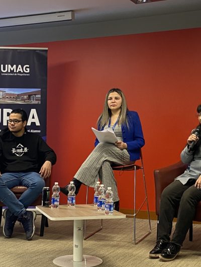 Experiencias que inspiran: Conversatorio RESIM reunió a estudiantes y docentes para reflexionar sobre inclusión en la educación superior