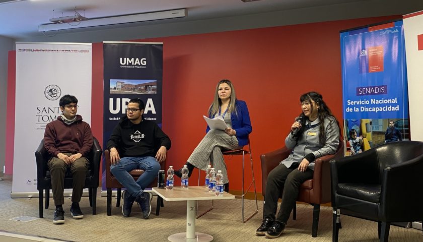 Experiencias que inspiran: Conversatorio RESIM reunió a estudiantes y docentes para reflexionar sobre inclusión en la educación superior