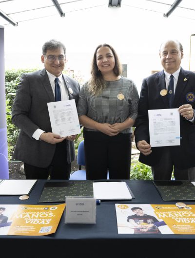 UMAG y Club de Leones Cruz del Sur sellan convenio de colaboración en beneficio de la comunidad