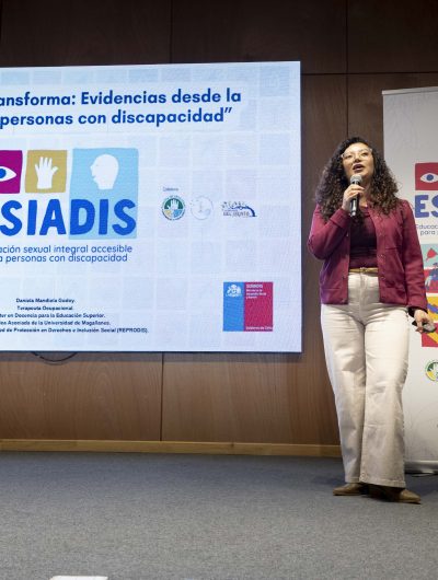 Plantean urgencia de Educación Sexual Integral accesible para personas con discapacidad