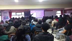 Jornada de información y servicios para estudiantes en el Campus UMAG Puerto Natales