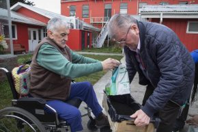 Estudiantes de Agronomía impulsan voluntariado en beneficio de personas mayores