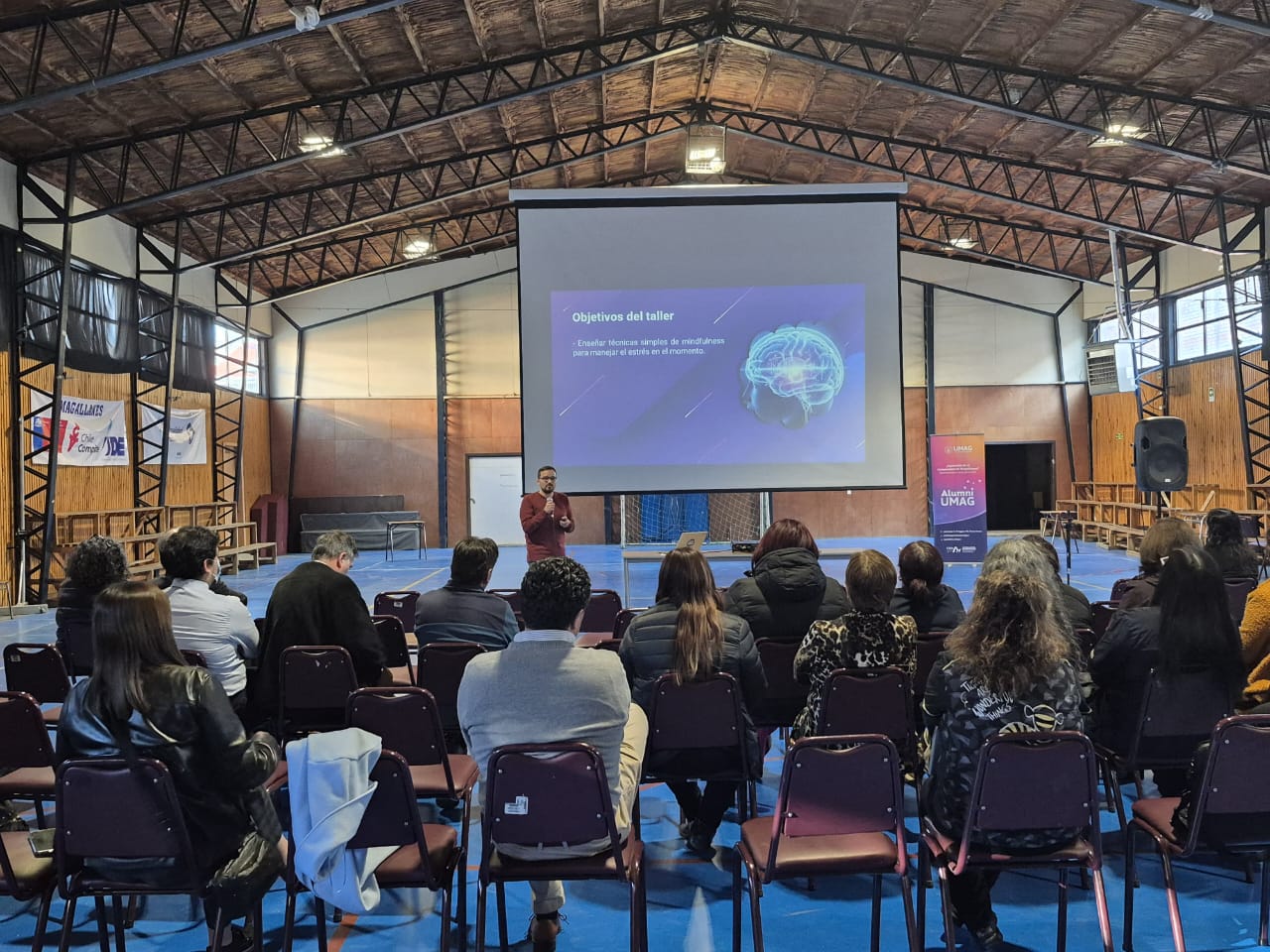 UMAG y SLEP impulsan programa regional de bienestar docente con respaldo de la Seremi de Educación