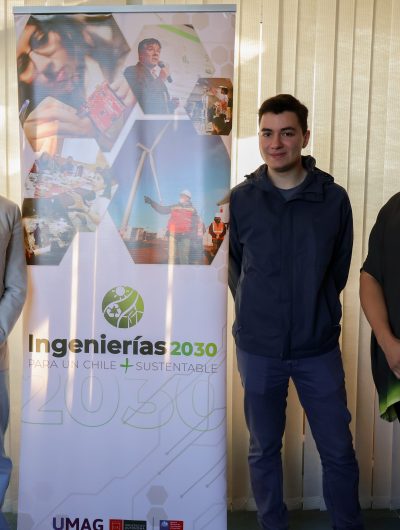 Estudiante de Ingeniería en Computación UMAG gana beca para estudiar un semestre en España