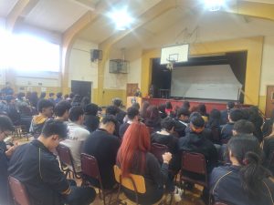 Cátedra Abierta de Pensamiento Hispanoamericano participó por segundo año consecutivo en la Semana de la Educación