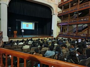 Académico UMAG participó en encuentro internacional sobre historia y filosofía de la matemática en Colombia