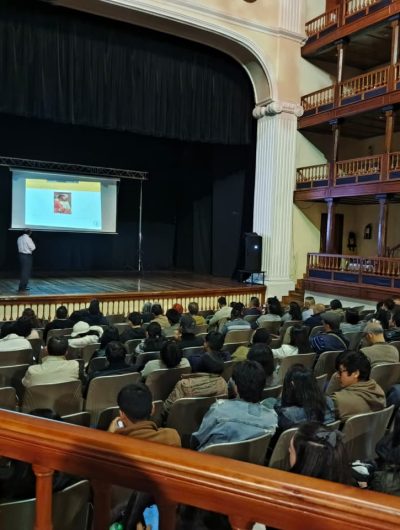 Académico UMAG participó en encuentro internacional sobre historia y filosofía de la matemática en Colombia