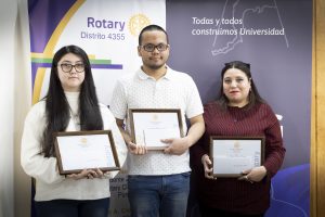 Rotary Club Austral renueva su compromiso con la UMAG y ya suma 18 becarios en ocho años