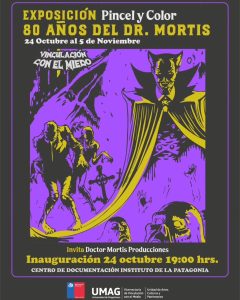UMAG celebrará los 80 Años del Doctor Mortis con exposición y radioteatro en vivo