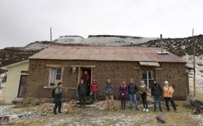 Culmina proyecto patrimonial de rescate del “puesto Las Flores”: la última casa de adobe en Magallanes