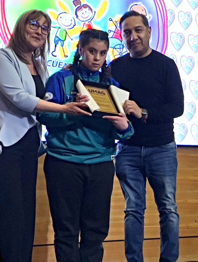 Escuelita Inclusiva de Futsal celebra su aniversario con apoyo de la UMAG