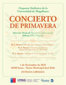 Orquesta Sinfónica de la UMAG ofrecerá Concierto de Primavera