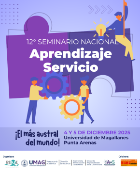 UMAG será sede del 12º Seminario Nacional de Aprendizaje y Servicio de REASE Chile