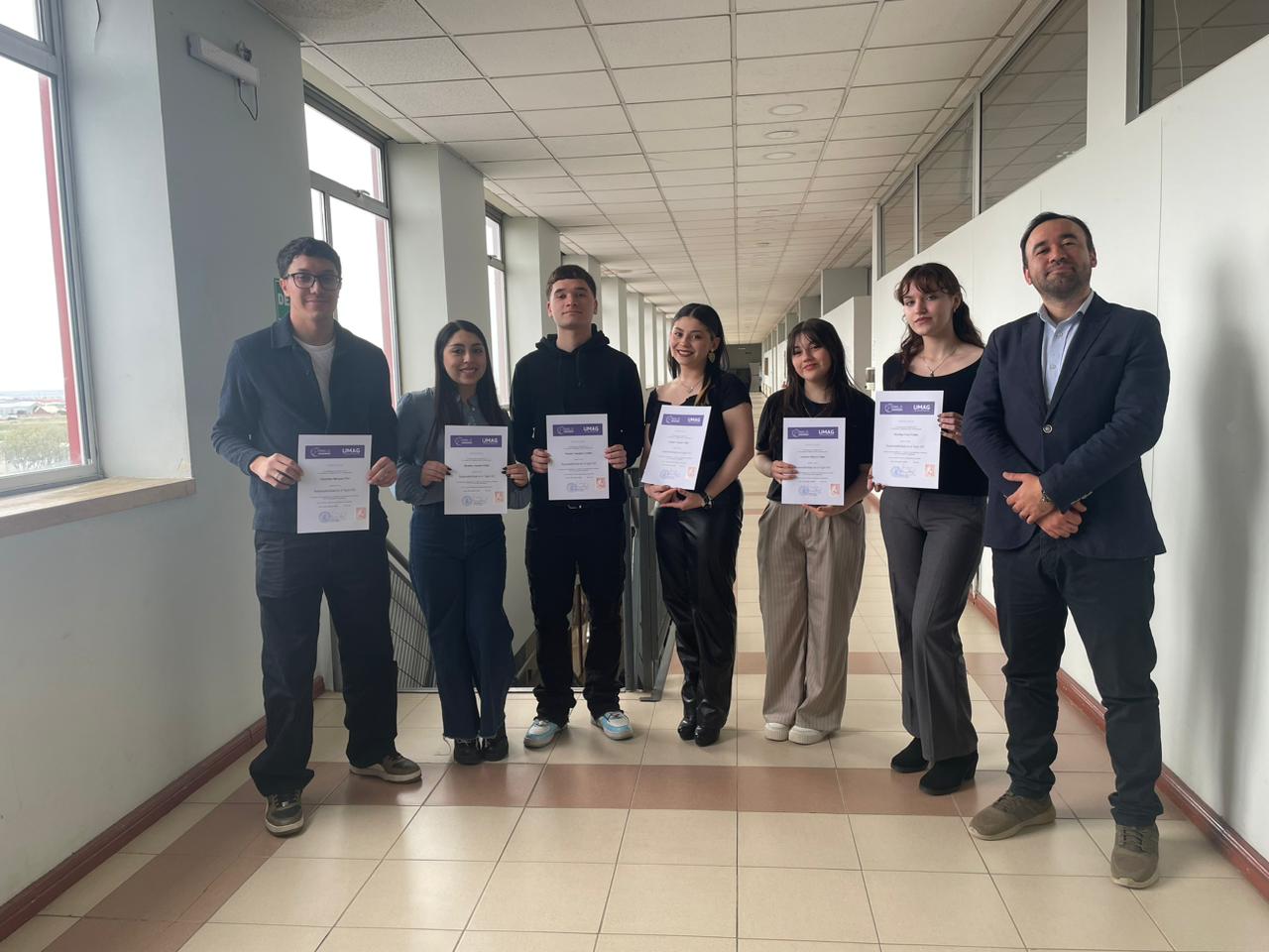 Tres años formando agentes de cambio: UMAG reconoce a estudiantes del curso Sustentabilidad en el siglo XXI