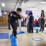 Con Feria Educativa: UMAG y JUNAEB refuerzan Hábitos Saludables en niños y niñas de la Escuela Pedro Sarmiento de Gamboa