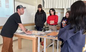 Estudiantes de Turismo fortalecen habilidades en herramienta clave para la seguridad en la Patagonia