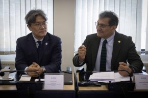 Universidad de Lengua y Cultura de China valora vincularse con la UMAG y proyecta futuras acciones