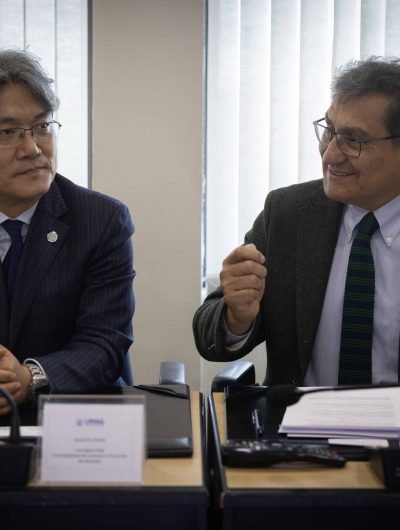 Universidad de Lengua y Cultura de China valora vincularse con la UMAG y proyecta futuras acciones