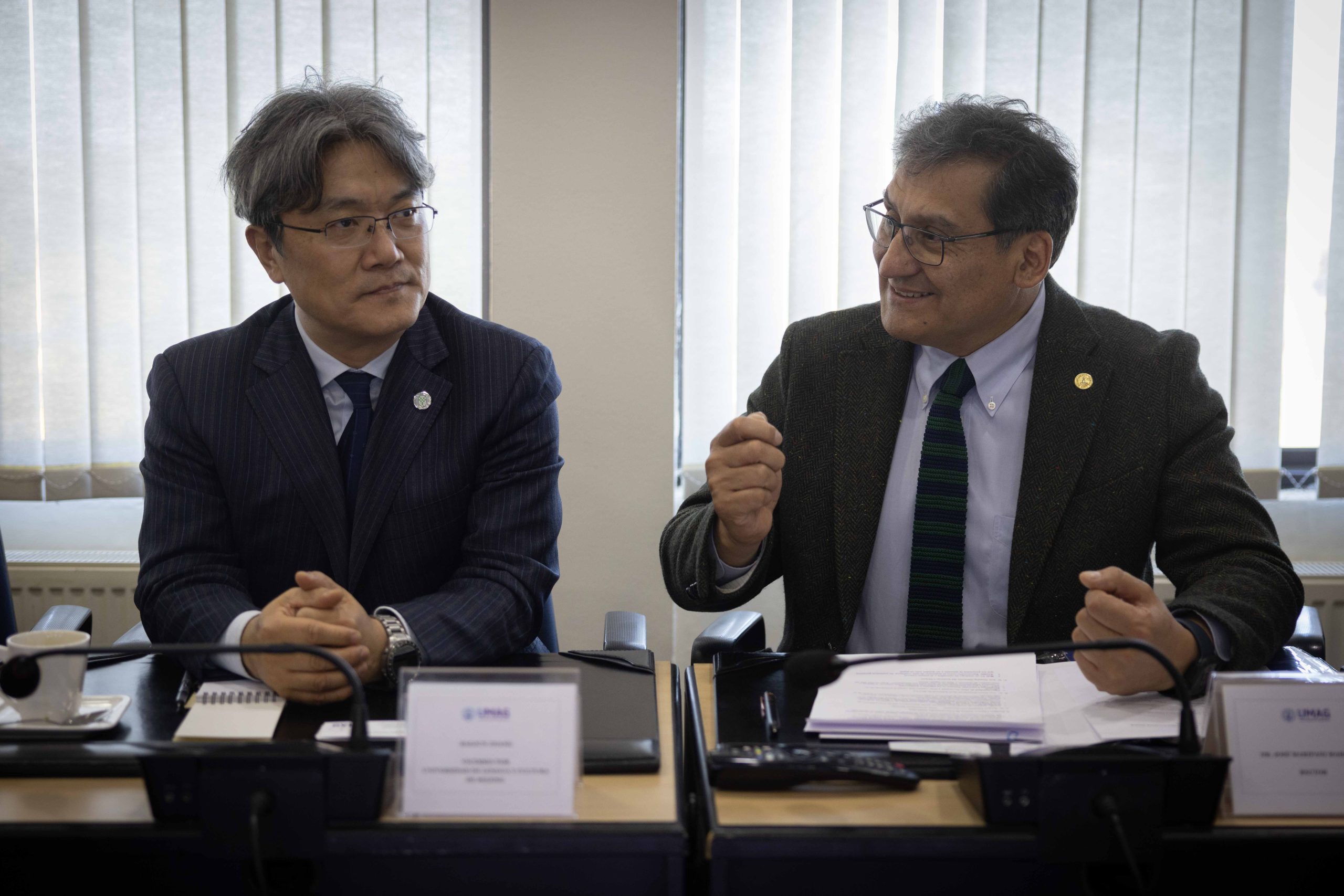 Universidad de Lengua y Cultura de China valora vincularse con la UMAG y proyecta futuras acciones