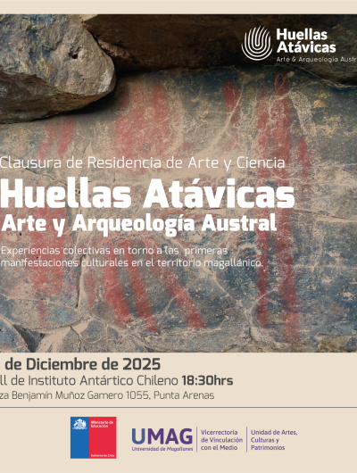 Residencia de arte y ciencia “HUELLAS ATÁVICAS” realizada por la UMAG culminará con presentación pública