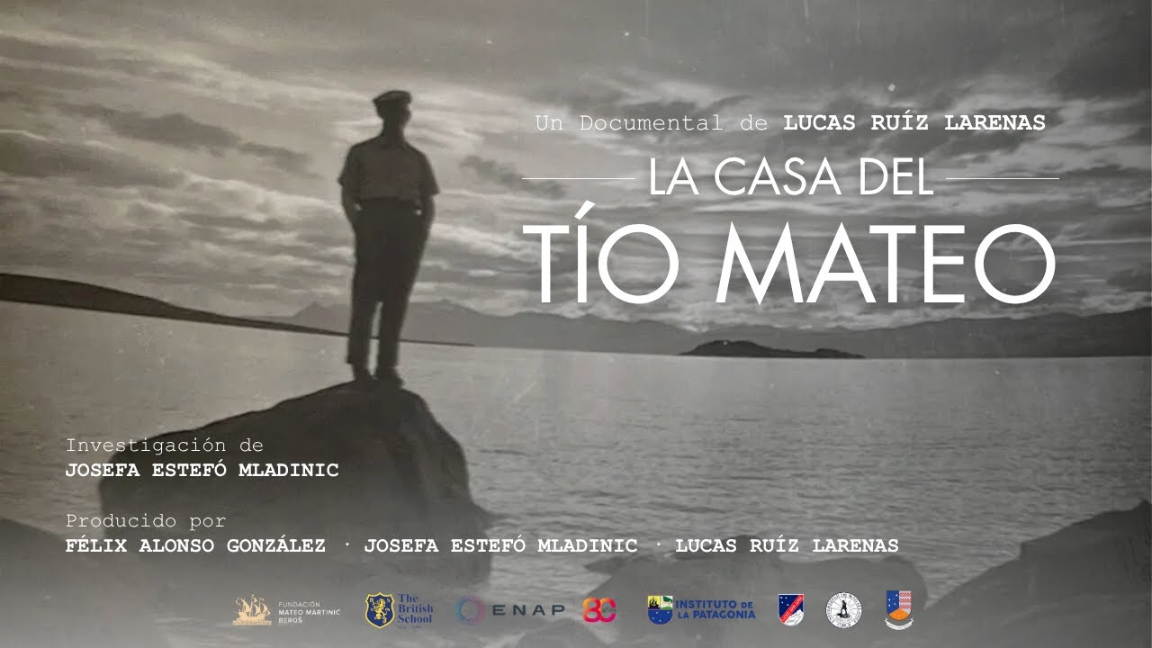 Documental escolar rescata al hombre detrás del historiador Mateo Martinic